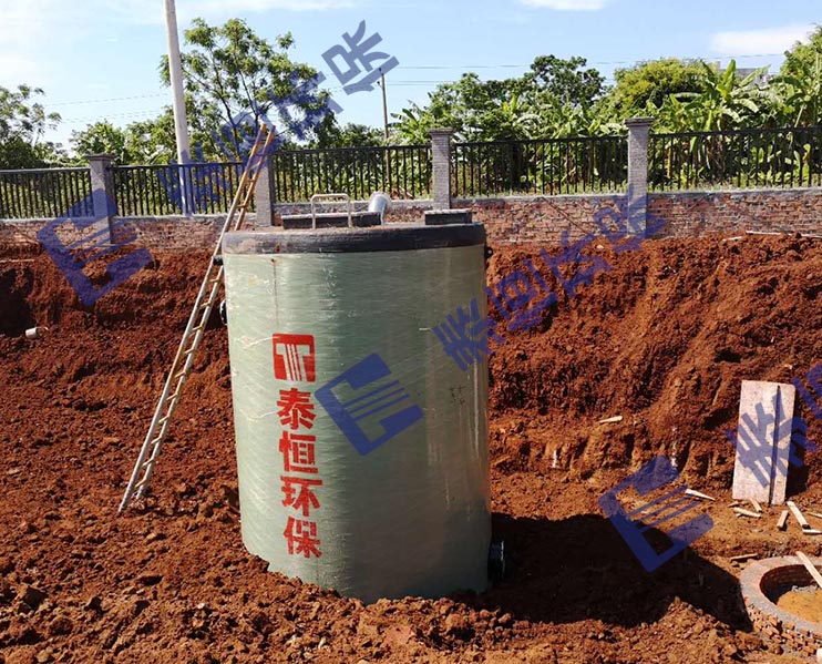 地埋式一體化預制泵站 地埋式一體化預制泵站